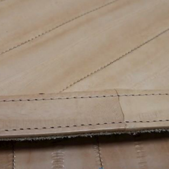 Vintage Genuine EelSkin Tan Clutch Purse - Picture 6 of 7